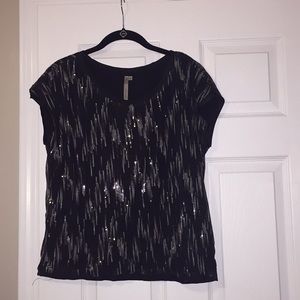 Sparkly top